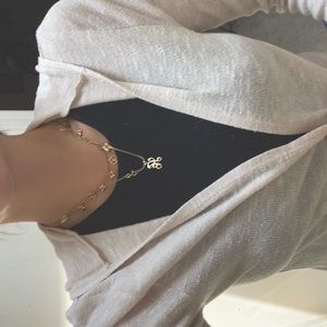 Cream Colored Cardigan With Hood